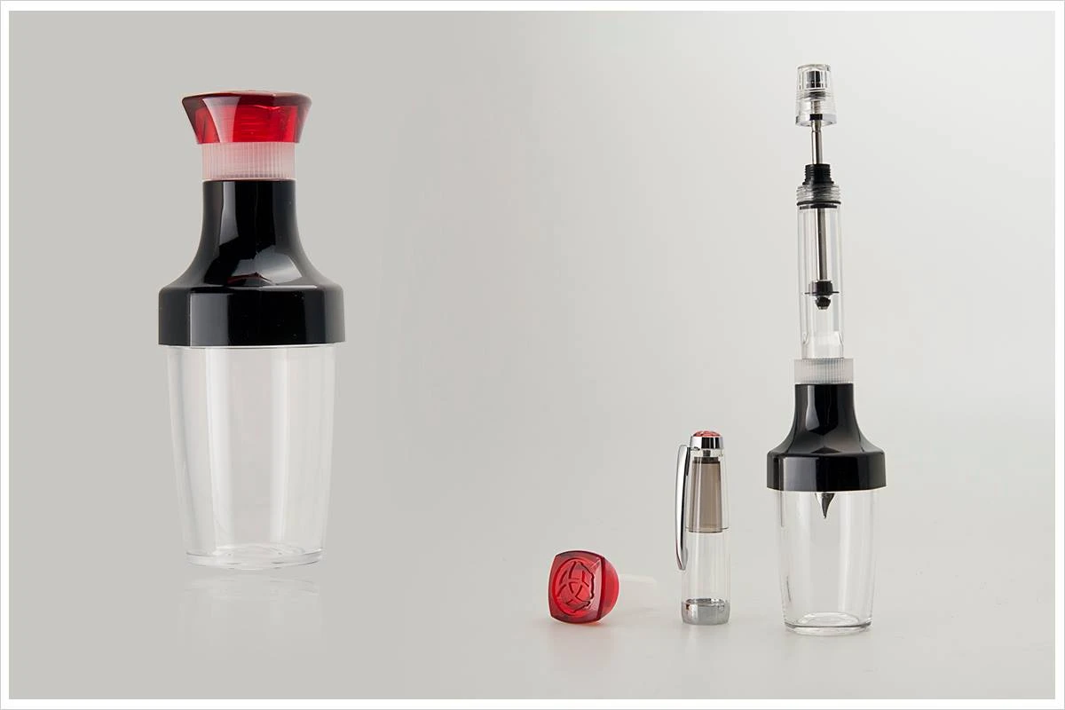 TWSBI Vac 20A Ink Bottle - Green 8 TWSBI Vac 20A Ink Bottle - Green - Image 8