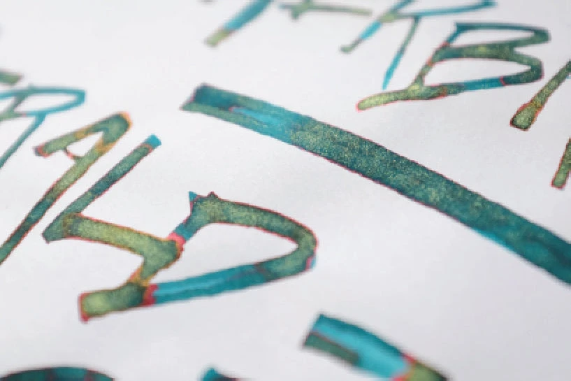 Jacques Herbin 1670 Emerald Of Chivor - 50ml Bottled Ink 7 Jacques Herbin 1670 Emerald Of Chivor - 50ml Bottled Ink - Image 7