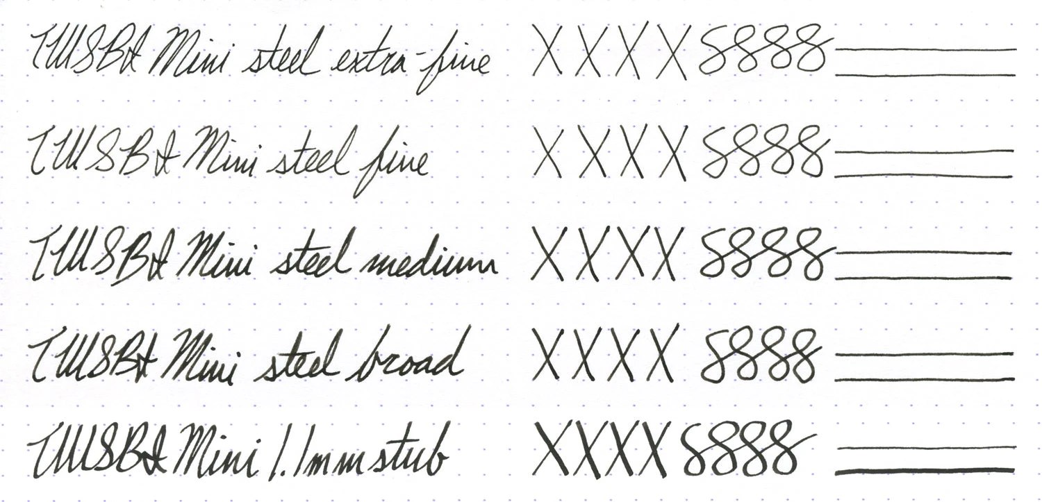 TWSBI Diamond Mini AL Fountain Pen - Grape 12 TWSBI Diamond Mini AL Fountain Pen - Grape - Image 12