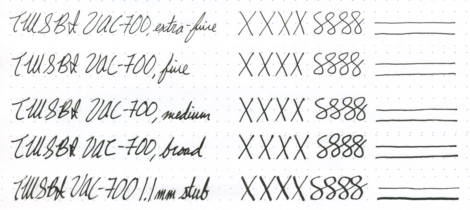 TWSBI Vac700R Fountain Pen - Clear 16 TWSBI Vac700R Fountain Pen - Clear - Image 16