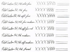 Pilot Custom Heritage 912 Fountain Pen - Black 34 Pilot Custom Heritage 912 Fountain Pen - Black -Office Supplies Shop All Pilot Custom912 14k EF F SF FM SFM M SM B