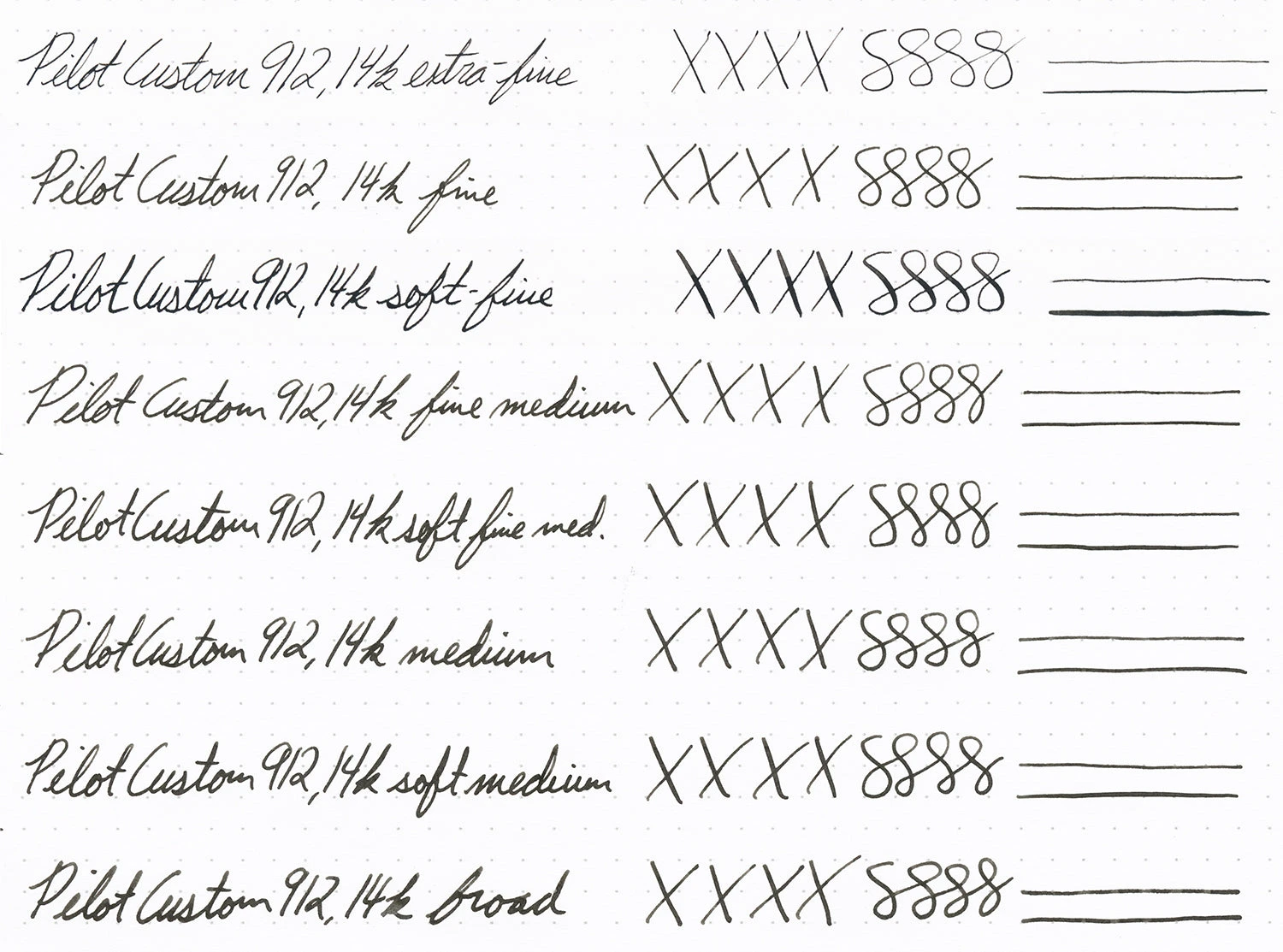 Pilot Custom Heritage 912 Fountain Pen - Black 17 Pilot Custom Heritage 912 Fountain Pen - Black - Image 17