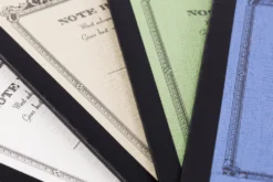 Apica CD-5 A7 Notebook - Pastel Assorted Colors, Lined -Office Supplies Shop Apica CD5 Pastel Lined 5