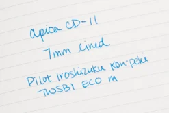 Apica CD-11 A5 Notebook - White, Lined -Office Supplies Shop Apica Interior CD11 A5 7mm Lined 1 ec1a8949 82fd 48f7 9dec 97f218464683