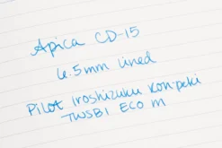Apica CD-15 B5 Notebook - Sky Blue, Lined -Office Supplies Shop Apica Interior CD15 B5 6.5mm Lined 1 5fdf8185 8e34 45ab 987b a8f40b626be8