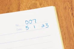 Apica CD-15 B5 Notebook - Sky Blue, Lined -Office Supplies Shop Apica Interior CD15 B5 6.5mm Lined Detail 1 f2ec534d 62b3 4d66 9c84 087e197da865