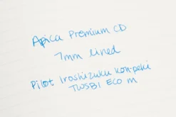 Apica Premium CD A5 Notebook - Blue, Lined -Office Supplies Shop Apica Interior Premium A5 7mm Lined 1