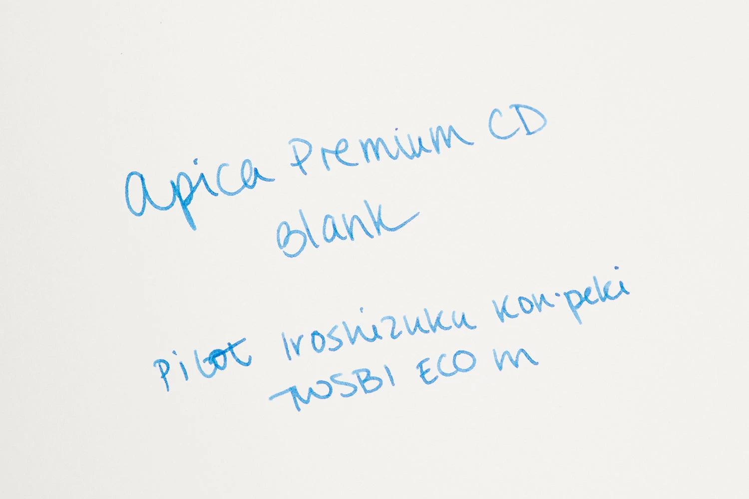 Apica Premium CD A5 Notebook - Black, Blank 4 Apica Premium CD A5 Notebook - Black, Blank - Image 4