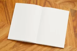 Apica Premium CD A5 Notebook - Black, Blank 8 Apica Premium CD A5 Notebook - Black, Blank -Office Supplies Shop Apica Interior Premium CD A5 Blank Detail 2