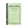 Apica CD-11 A5 Notebook - Light Green, Lined