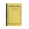 Apica CD-11 A5 Notebook - Mustard, Lined
