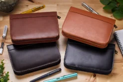 Aston Leather 10 Slot Pen Case - Tan -Office Supplies Shop AstonLeather 10PenCase Group 1 70e91806 ee06 4bb6 85f3 543767088ea1