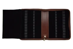 Aston Leather 20 Slot Pen Case - Cognac 9 Aston Leather 20 Slot Pen Case - Cognac -Office Supplies Shop AstonLeather 20PenCase Congac OW 3