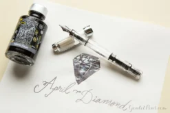 TWSBI Diamond 580 Fountain Pen - Clear -Office Supplies Shop Birthstone FountainPens Inks 5 71effb2a dd4f 45c8 bb31 417cc584acc6