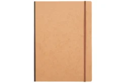 Clairefontaine Basic Clothbound A4 Notebook - Tan, Lined