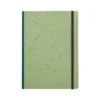 Clairefontaine Basic Clothbound A5 Notebook - Green, Lined