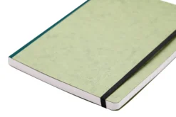 Clairefontaine Basic Clothbound A4 Notebook - Green, Lined -Office Supplies Shop Clairefontaine Basic A5 Green OW 2