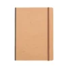 Clairefontaine Basic Clothbound A5 Notebook - Tan, Lined