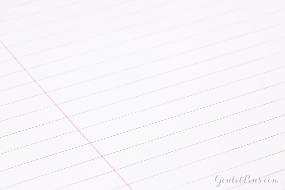 Clairefontaine Classic Top Staplebound A4 Notepad - Lined 3 Clairefontaine Classic Top Staplebound A4 Notepad - Lined - Image 3