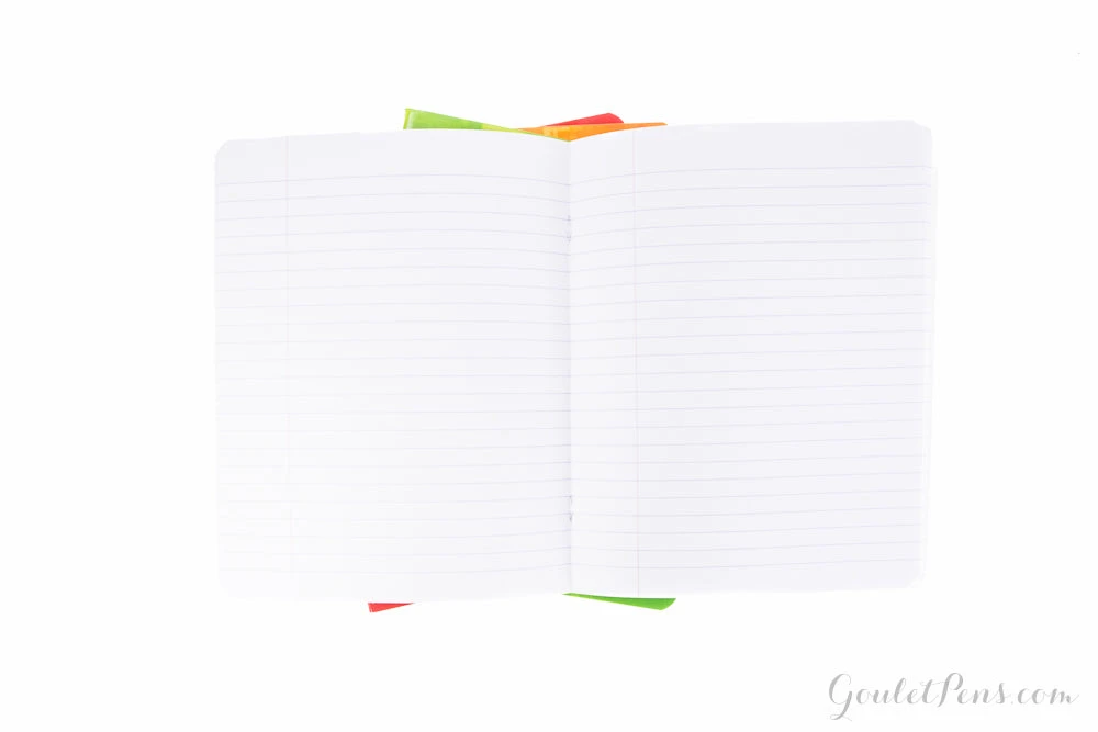 Clairefontaine Classic Staplebound A5+ Notebook - Lined 2 Clairefontaine Classic Staplebound A5+ Notebook - Lined - Image 2