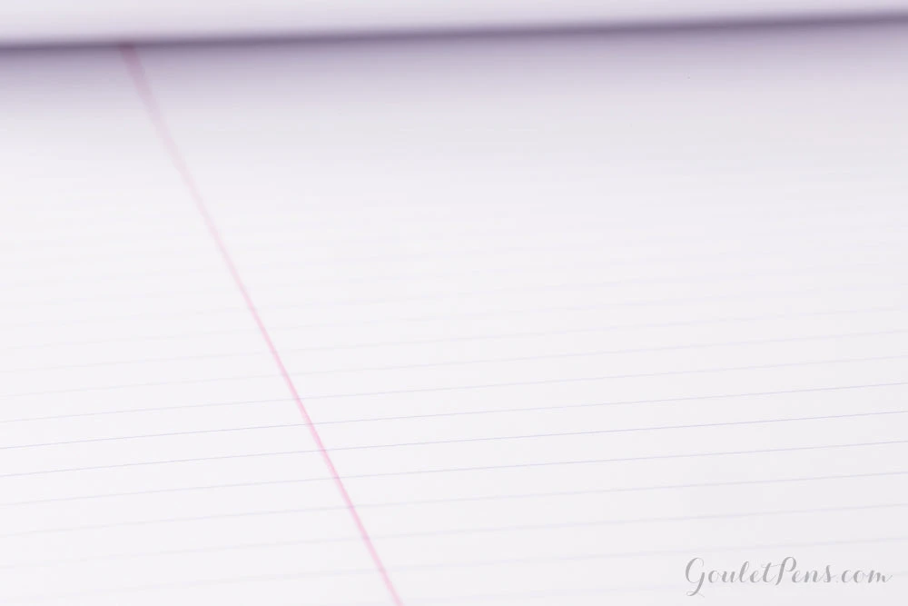 Clairefontaine Classic Top Staplebound A4 Notepad - Lined 2 Clairefontaine Classic Top Staplebound A4 Notepad - Lined - Image 2