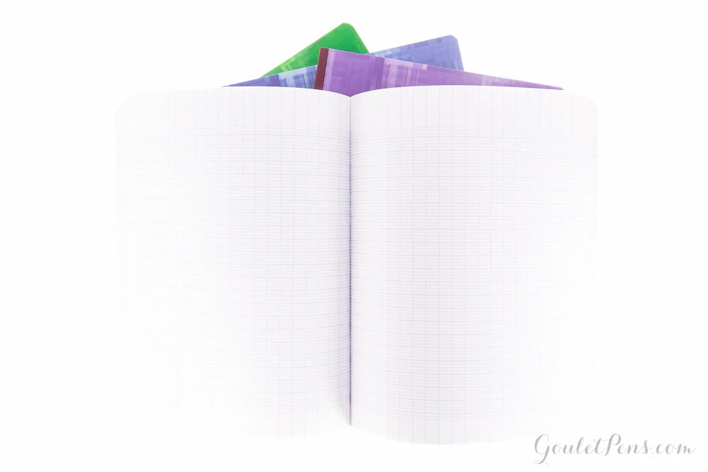 Clairefontaine Classic Clothbound A5+ Notebook - French-Ruled 2 Clairefontaine Classic Clothbound A5+ Notebook - French-Ruled - Image 2