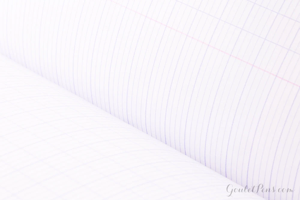 Clairefontaine Classic Clothbound A5+ Notebook - French-Ruled 3 Clairefontaine Classic Clothbound A5+ Notebook - French-Ruled - Image 3