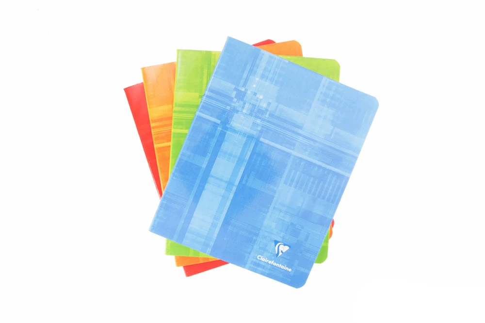 Clairefontaine Classic Staplebound A5+ Notebook - Lined 1 Clairefontaine Classic Staplebound A5+ Notebook - Lined