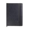 Clairefontaine Basic My Essential A5 Notebook - Black, Dot Grid