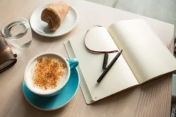 Clairefontaine Basic My Essential A5 Notebook - Blue, Dot Grid -Office Supplies Shop Clairefontaine MyEssential A5 DotGrid Blue 7