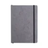 Clairefontaine Basic My Essential A5 Notebook - Grey, Dot Grid