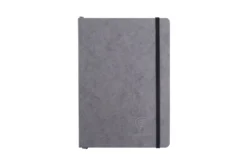 Clairefontaine Basic My Essential A5 Notebook - Grey, Dot Grid