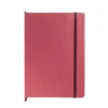 Clairefontaine Basic My Essential A5 Notebook - Red, Dot Grid