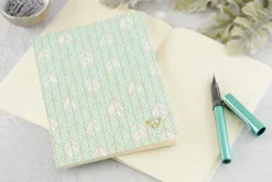 Clairefontaine Neo Deco A5 Notebook - Liane, Lined -Office Supplies Shop Clairefontaine NeoDeco A5Notebook Liane 2