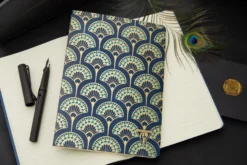 Clairefontaine Neo Deco A5 Notebook - Peacock, Lined 6 Clairefontaine Neo Deco A5 Notebook - Peacock, Lined -Office Supplies Shop Clairefontaine NeoDeco Notebook Peacock 2