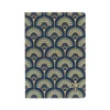Clairefontaine Neo Deco A5 Notebook - Peacock, Lined