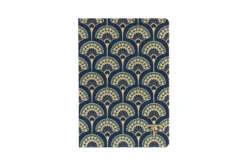 Clairefontaine Neo Deco A5 Notebook - Peacock, Lined