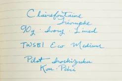 Clairefontaine Triomphe A5 Notebook - Lined Ivory Paper -Office Supplies Shop Clairefontaine Triomphe A5 Notebook Ivory lined 3