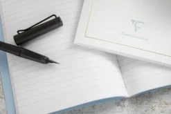 Clairefontaine Triomphe A5 Notebook - Lined White Paper -Office Supplies Shop Clairefontaine Triomphe A5 Notebook White lined 2