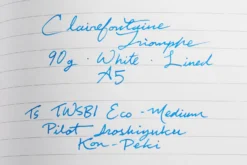 Clairefontaine Triomphe A5 Notebook - Lined White Paper -Office Supplies Shop Clairefontaine Triomphe A5 Notebook White lined 3