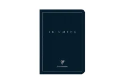Clairefontaine Triomphe A5 Notebook - Lined Ivory Paper -Office Supplies Shop Clairefontaine Triomphe Notebook Blue stock 1 4b7708f8 5837 4509 a536 fadf0e95fc59