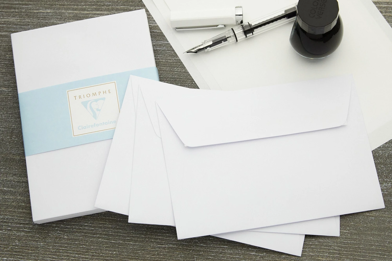 Clairefontaine Triomphe Small Envelopes 3 Clairefontaine Triomphe Small Envelopes - Image 3