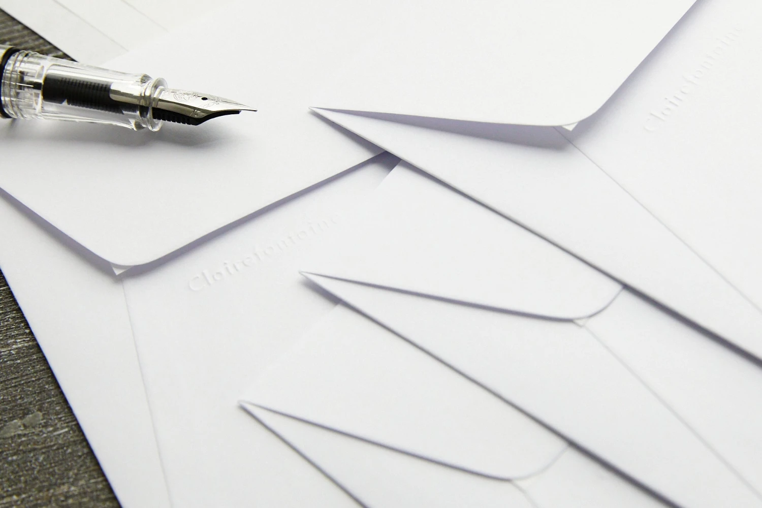 Clairefontaine Triomphe Small Envelopes 4 Clairefontaine Triomphe Small Envelopes - Image 4