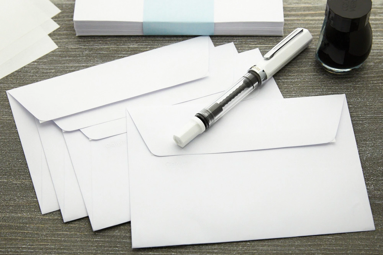 Clairefontaine Triomphe Small Envelopes 5 Clairefontaine Triomphe Small Envelopes - Image 5