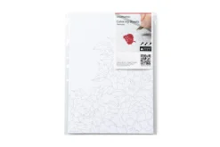 Colorverse Coloring Sheets - Min-Hwa -Office Supplies Shop Colorverse ColoringSheets stock 1