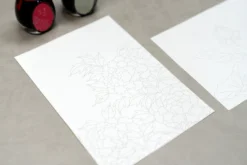 Colorverse Coloring Sheets - Min-Hwa -Office Supplies Shop Colorverse ColoringSheets stock 3