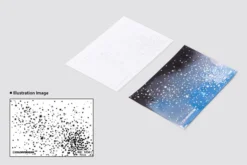 Colorverse Ink Art Cards - Hubble (Size A) -Office Supplies Shop Colorverse HubbleArtCards SizeA stock 1