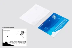 Colorverse Ink Art Cards - Hubble (Size A) -Office Supplies Shop Colorverse HubbleArtCards SizeA stock 10