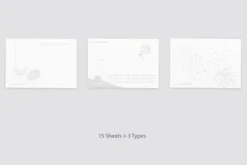 Colorverse Ink Art Cards - Hubble (Size A) -Office Supplies Shop Colorverse HubbleArtCards SizeA stock 8