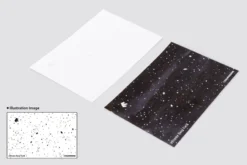 Colorverse Ink Art Cards - Hubble (Size B) -Office Supplies Shop Colorverse HubbleArtCards SizeB stock 14